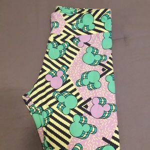 LuLaRoe Disney Mickey Mouse Leggings